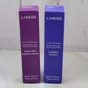 Laneige Glowy Lip Balm Bundle BNIB